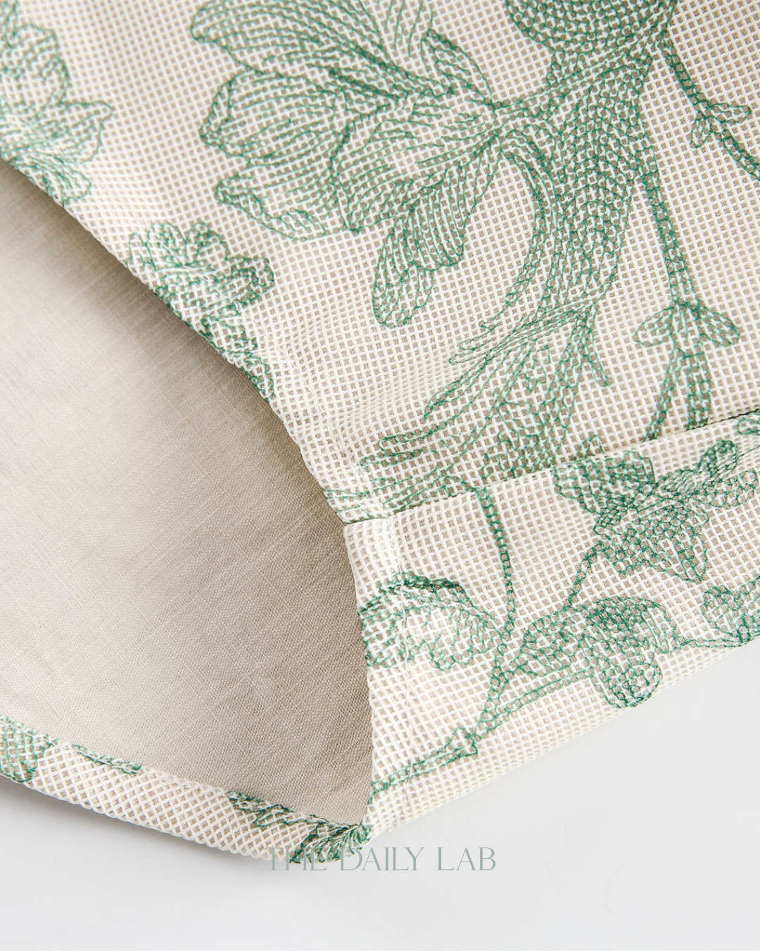 Vintage Tassel Patchwork Shirt