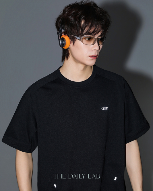 Lost Reality Air Flow Tee in Black