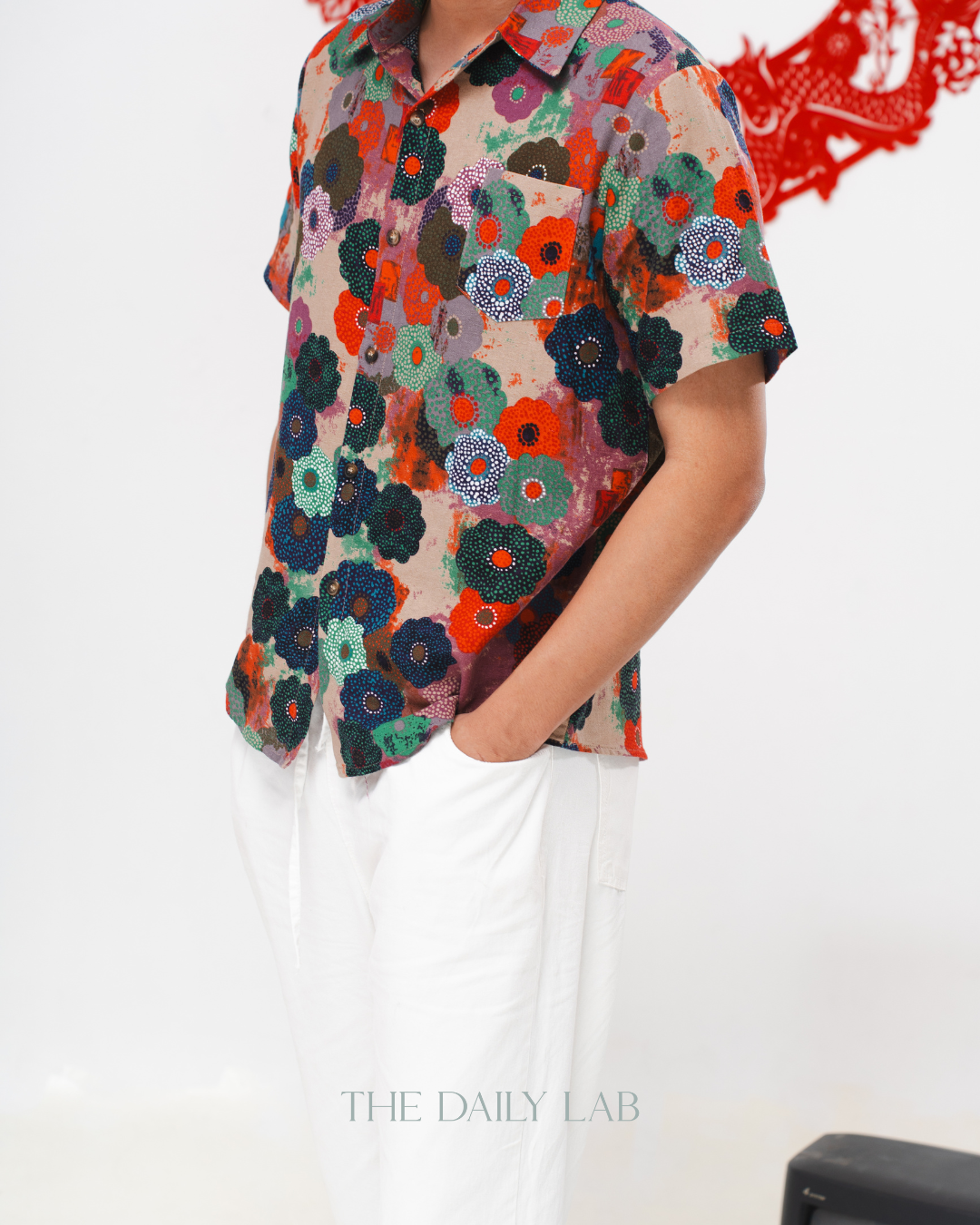 Floral Tropical Shirt