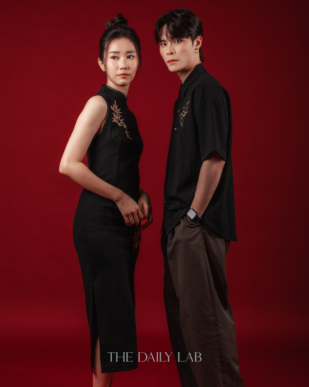 Bamboo Whisper Slim Long Dress