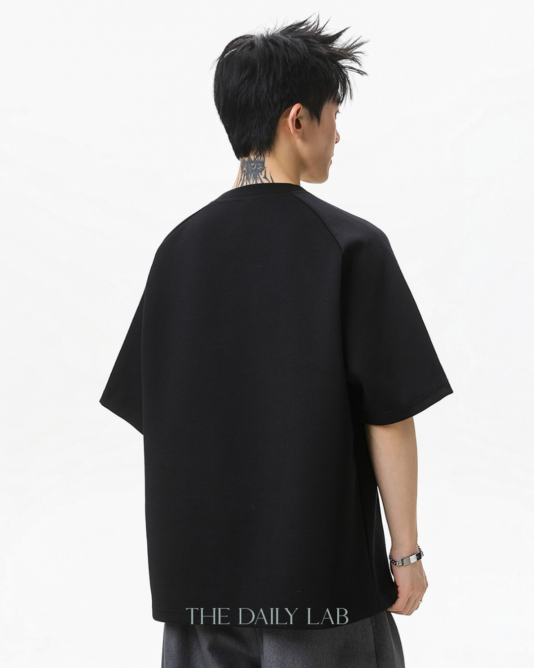 Urban Structure Tee in Black