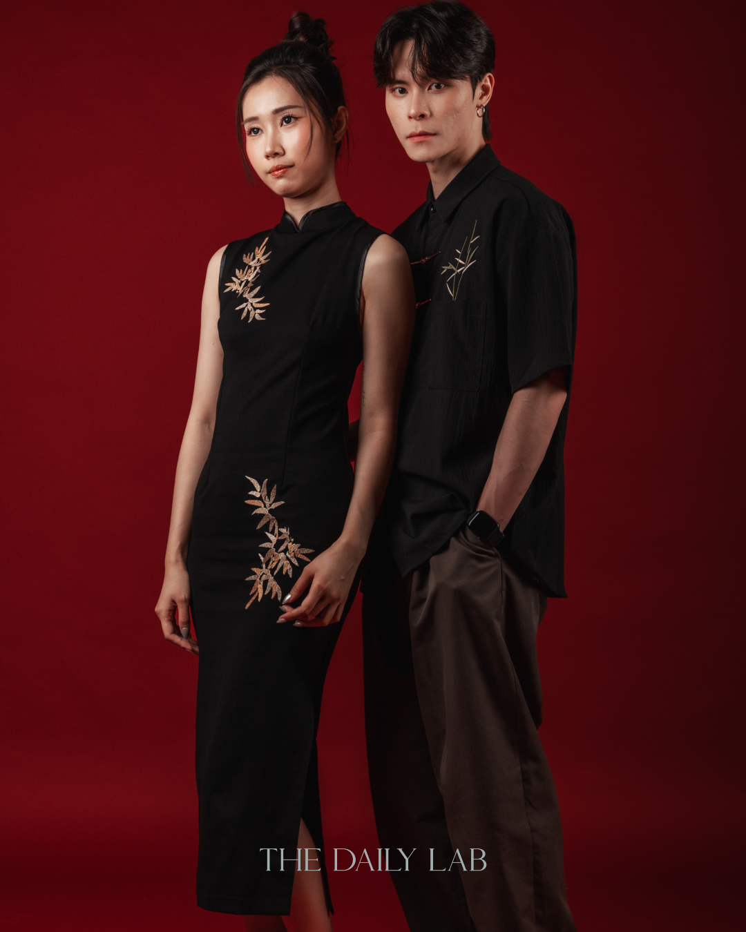 Bamboo Whisper Slim Long Dress