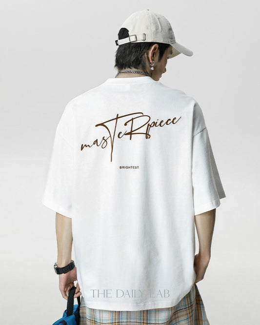 Masterpiece Vintage Cotton Tee in White