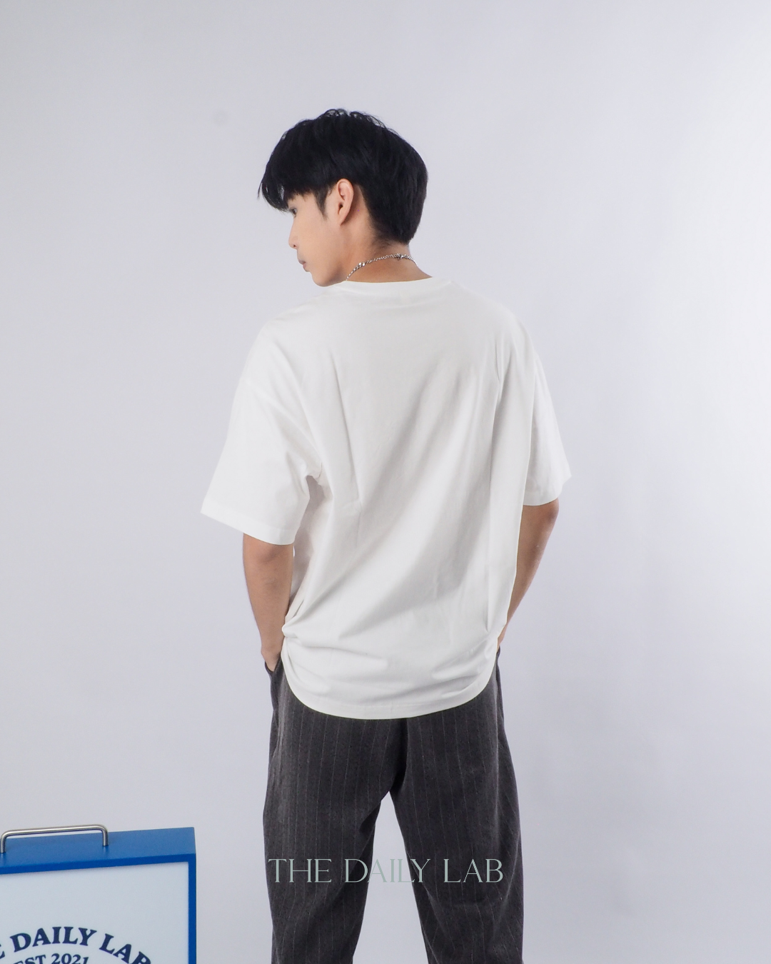 Heavyweight American Graphic T-Shirt in White