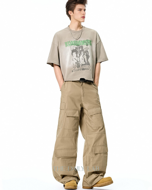 Freeline Cargo Pants in Khaki