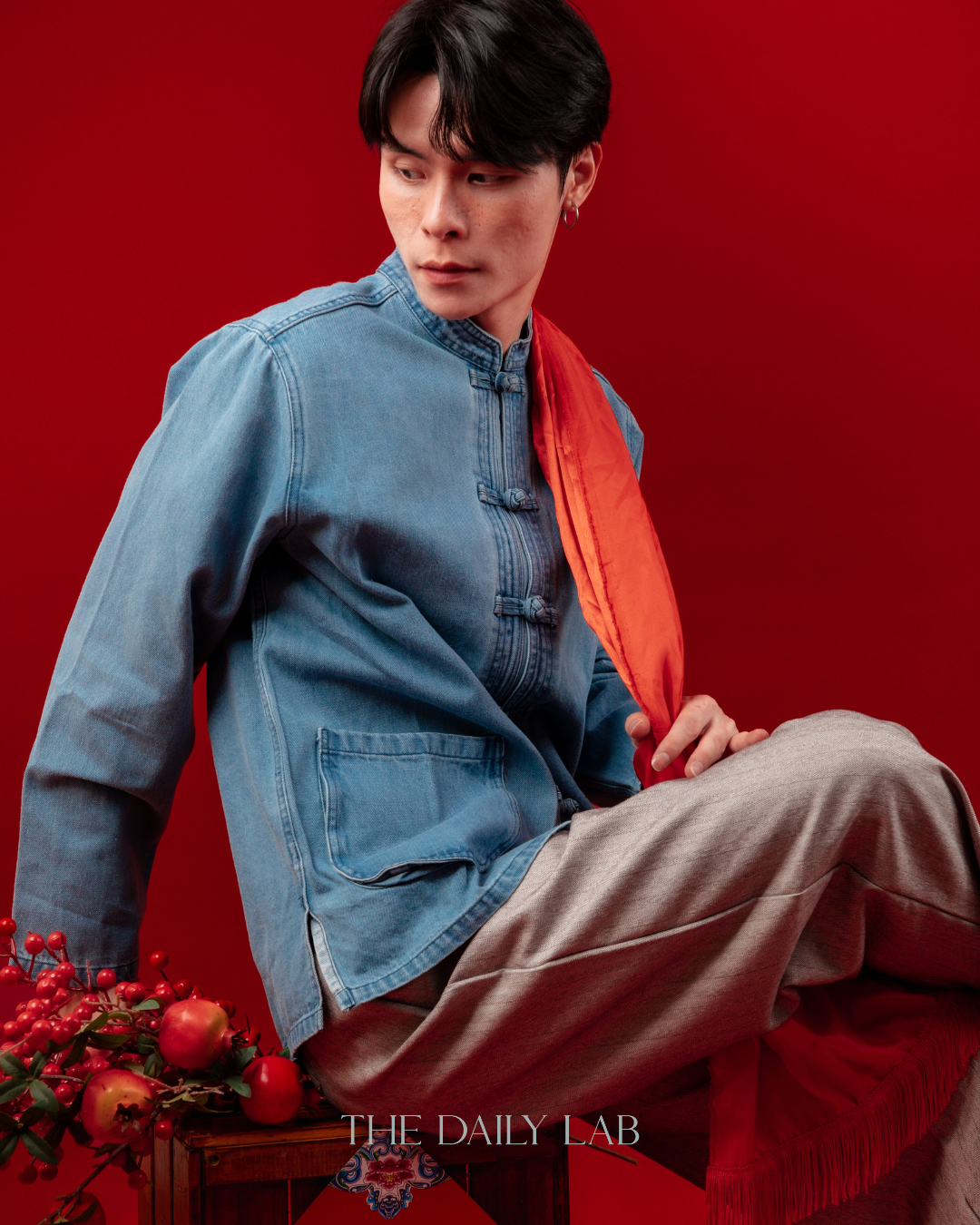 Denim Heritage Tang Jacket in Blue