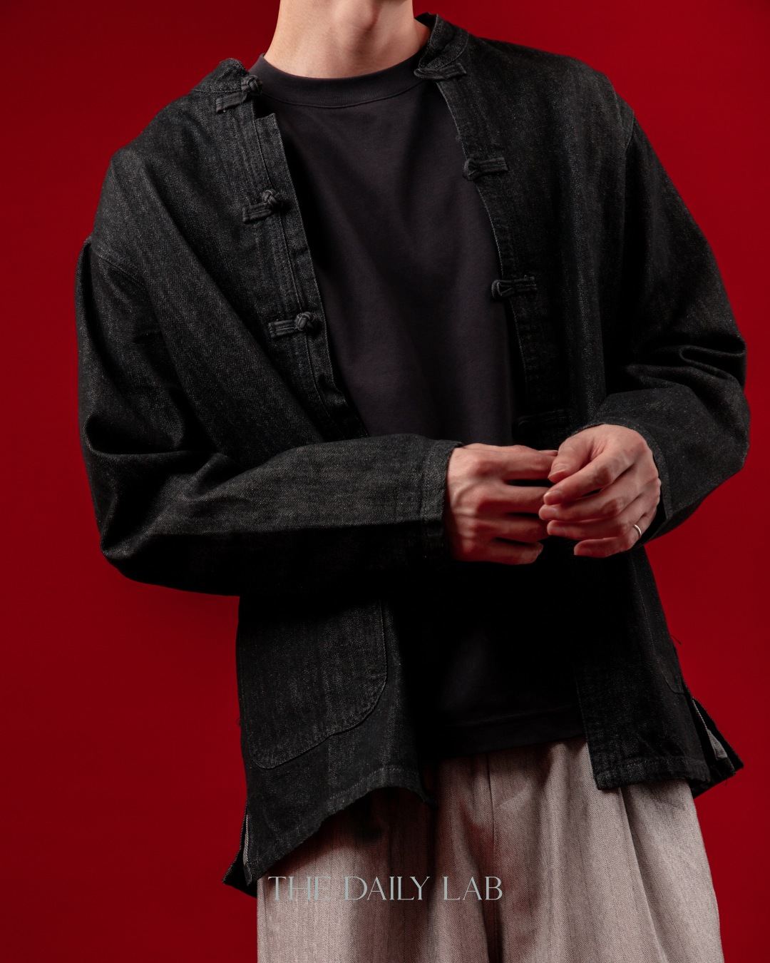 Denim Heritage Tang Jacket in Black