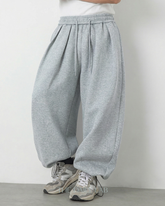 Core Baggy Trousers in Grey