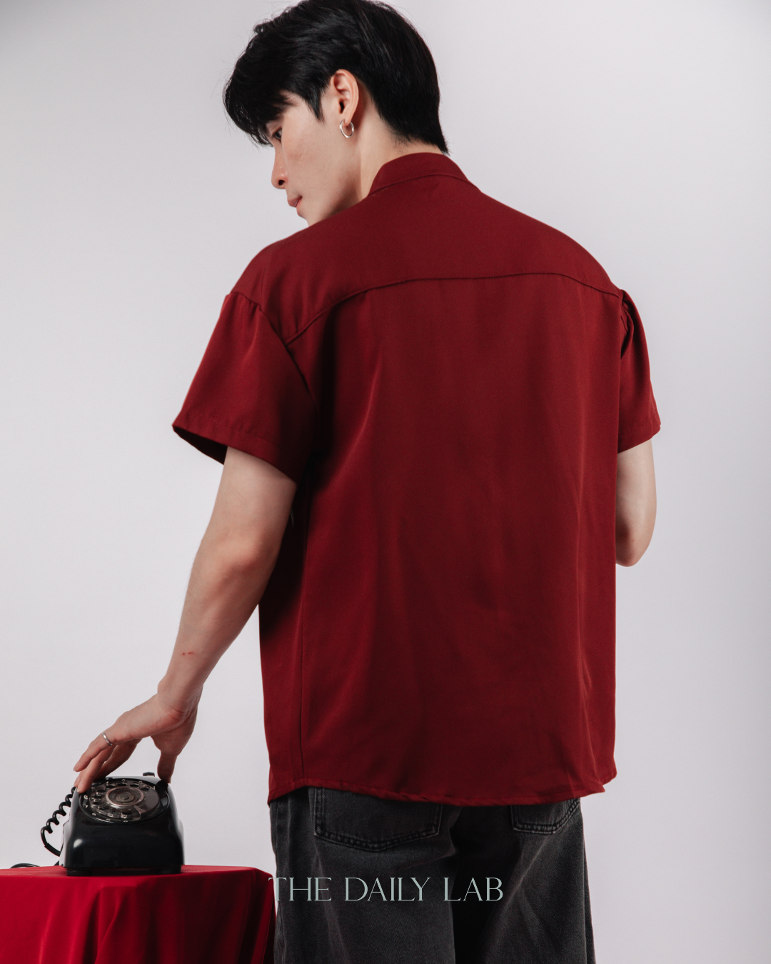 Chinese Style Embroidered T-Shirt
