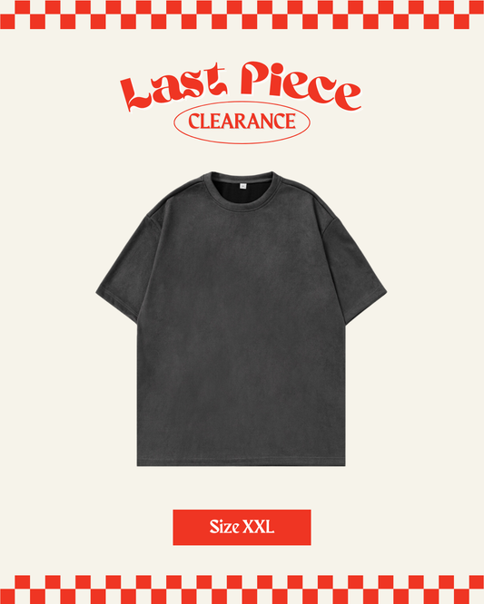 Vinatge Classic Oversized Tee in Grey (Size XXL)