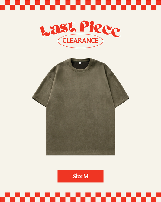 Vinatge Classic Oversized Tee in Green (Size M)