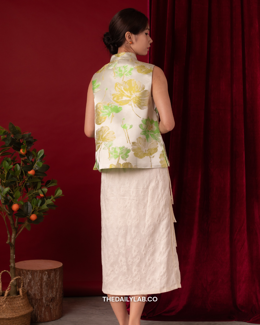 Lotus Garden Tang Vest