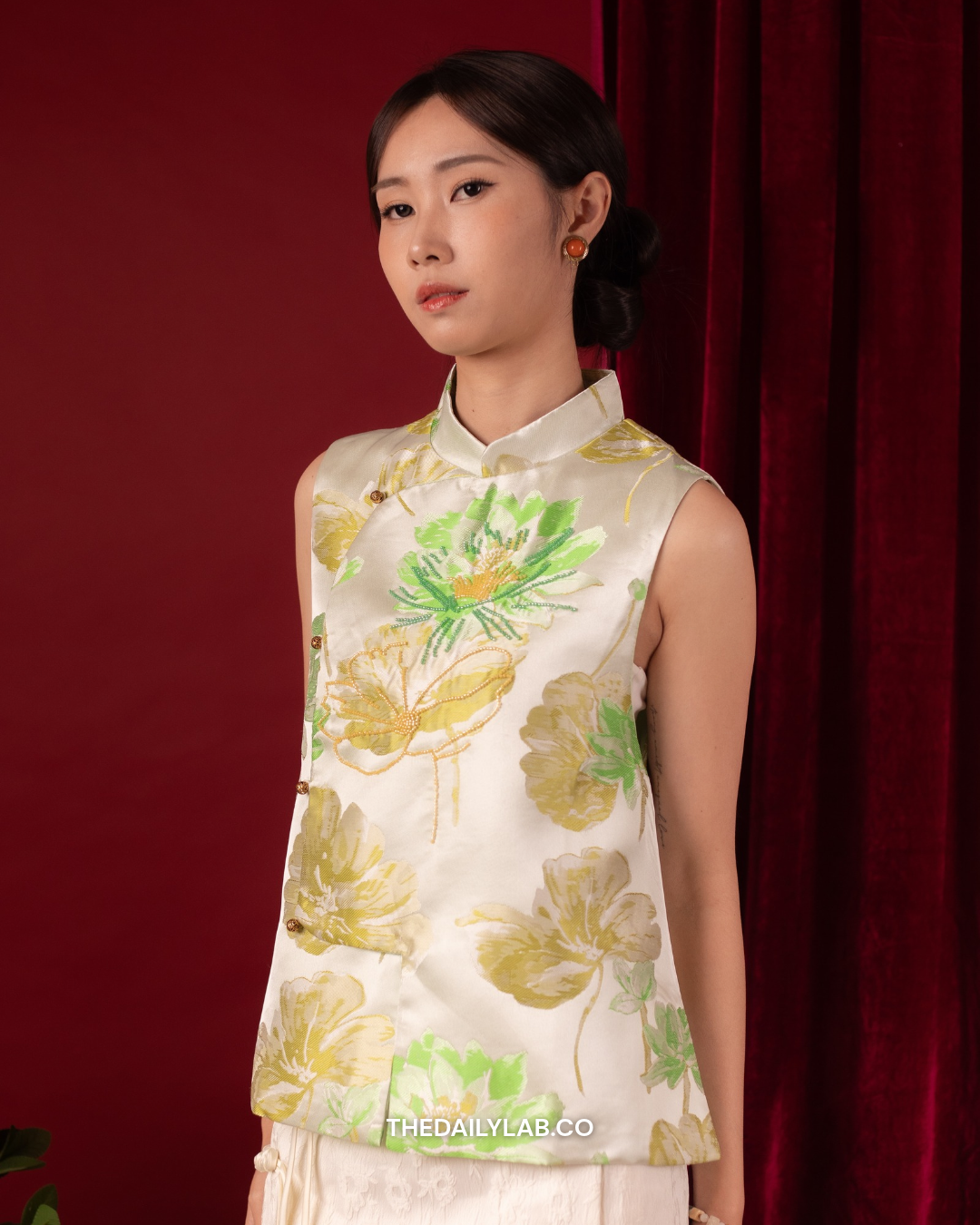 Lotus Garden Tang Vest