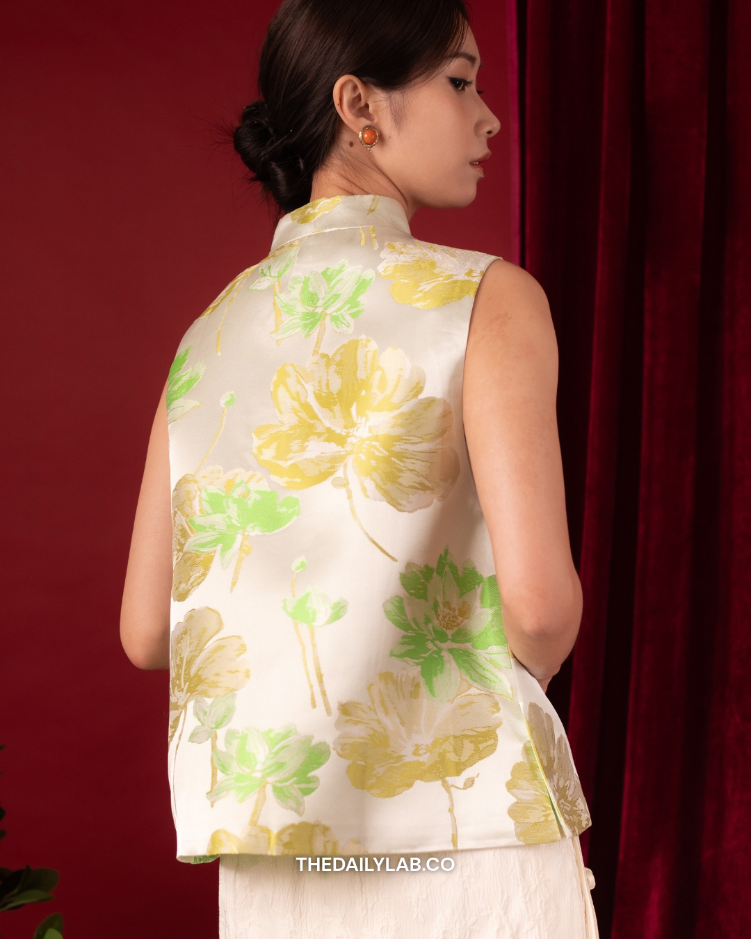 Lotus Garden Tang Vest