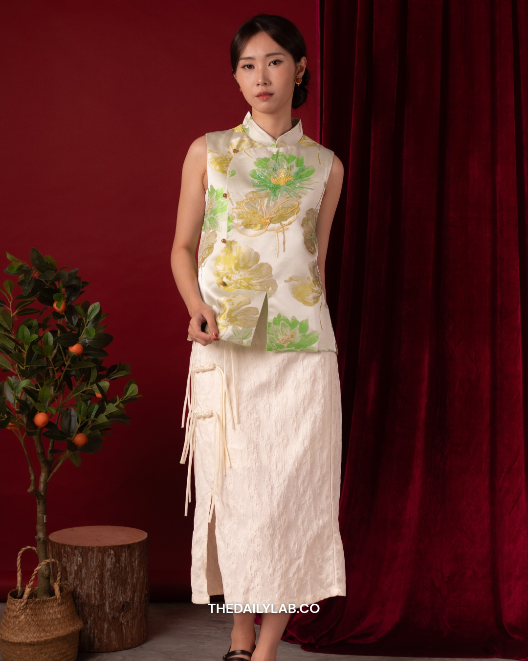 Lotus Garden Tang Vest