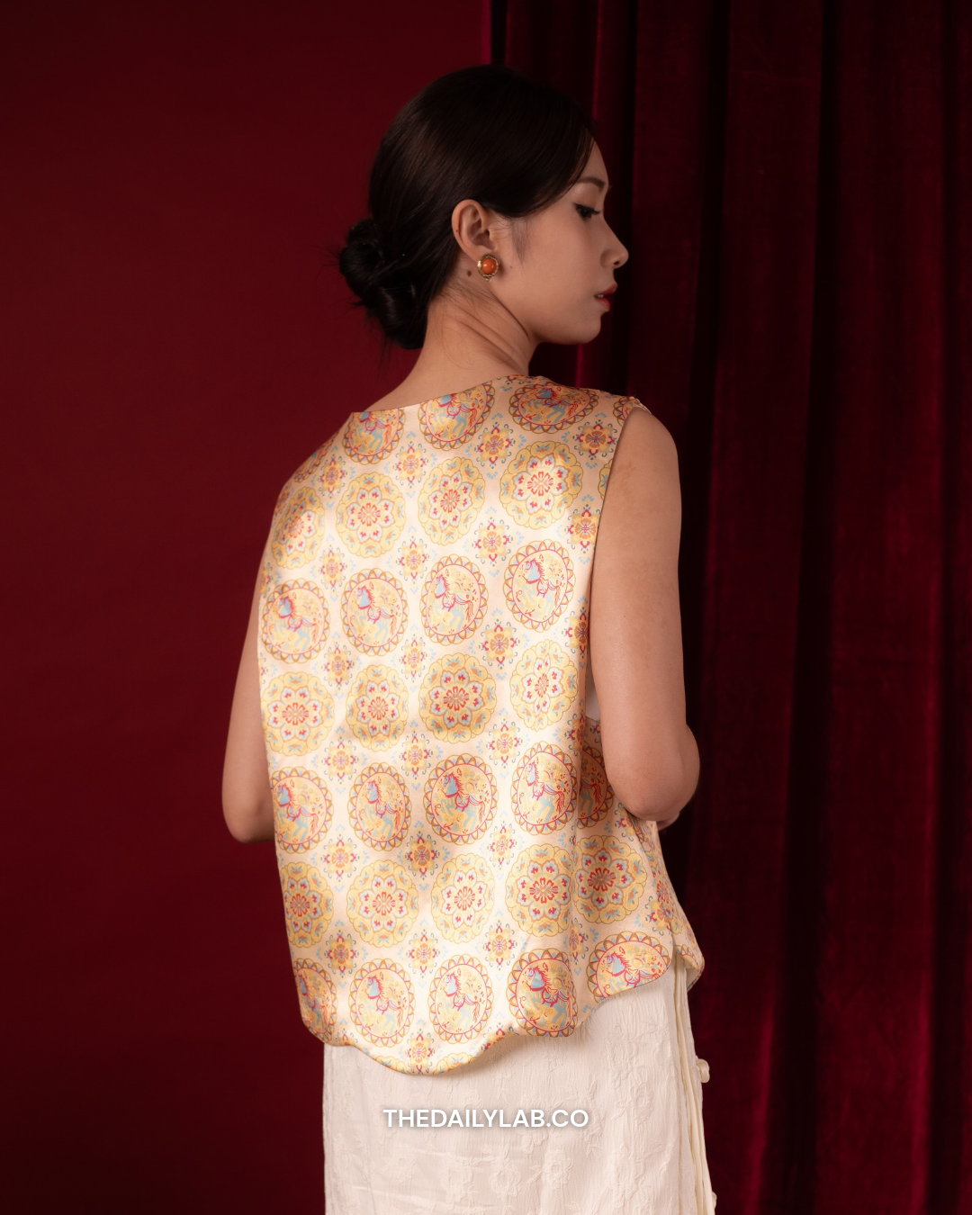 Golden Medallion Tang Vest