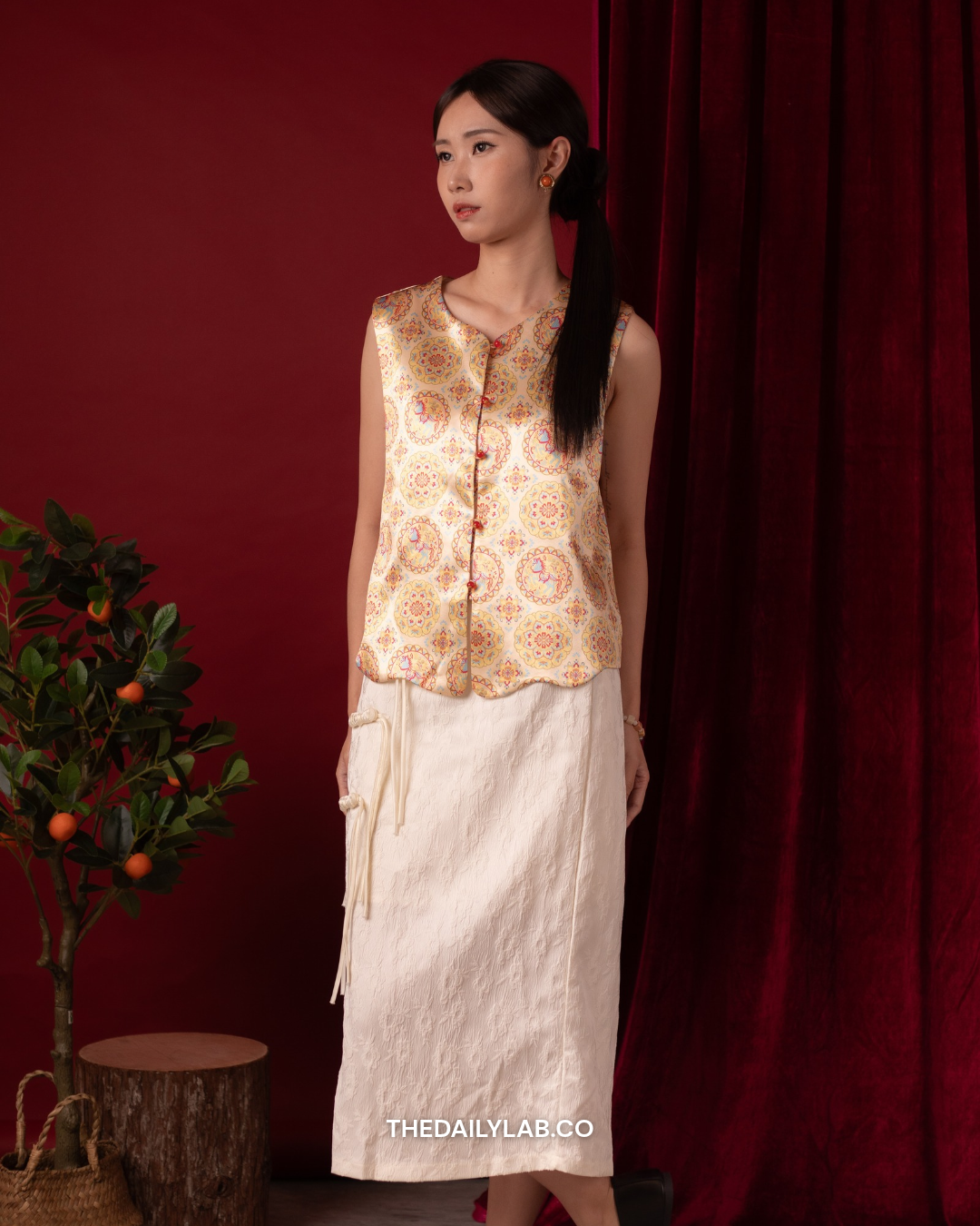 Golden Medallion Tang Vest