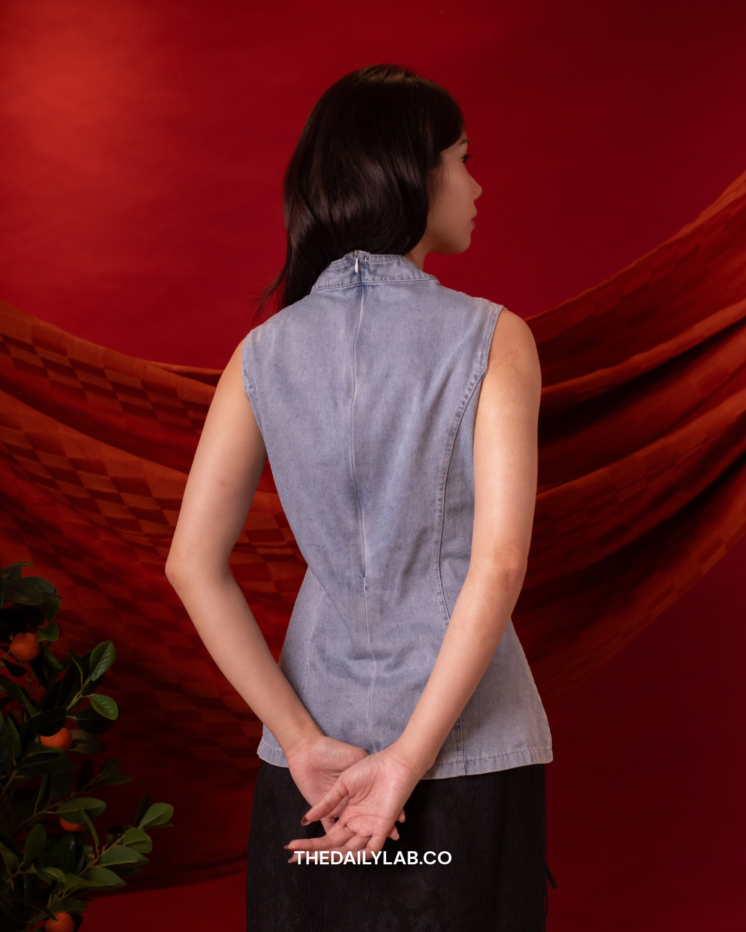 Indigo Heritage Tang Vest