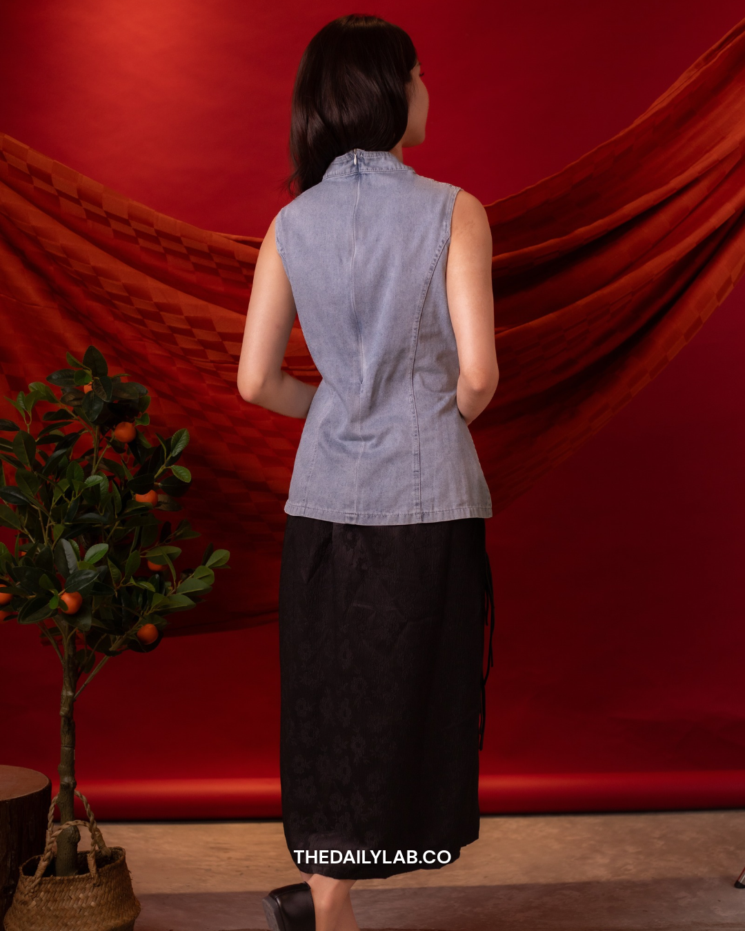 Indigo Heritage Tang Vest