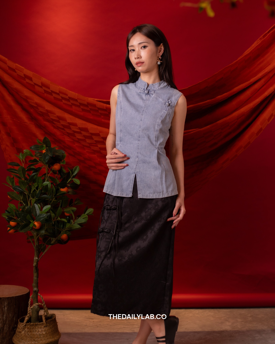 Indigo Heritage Tang Vest