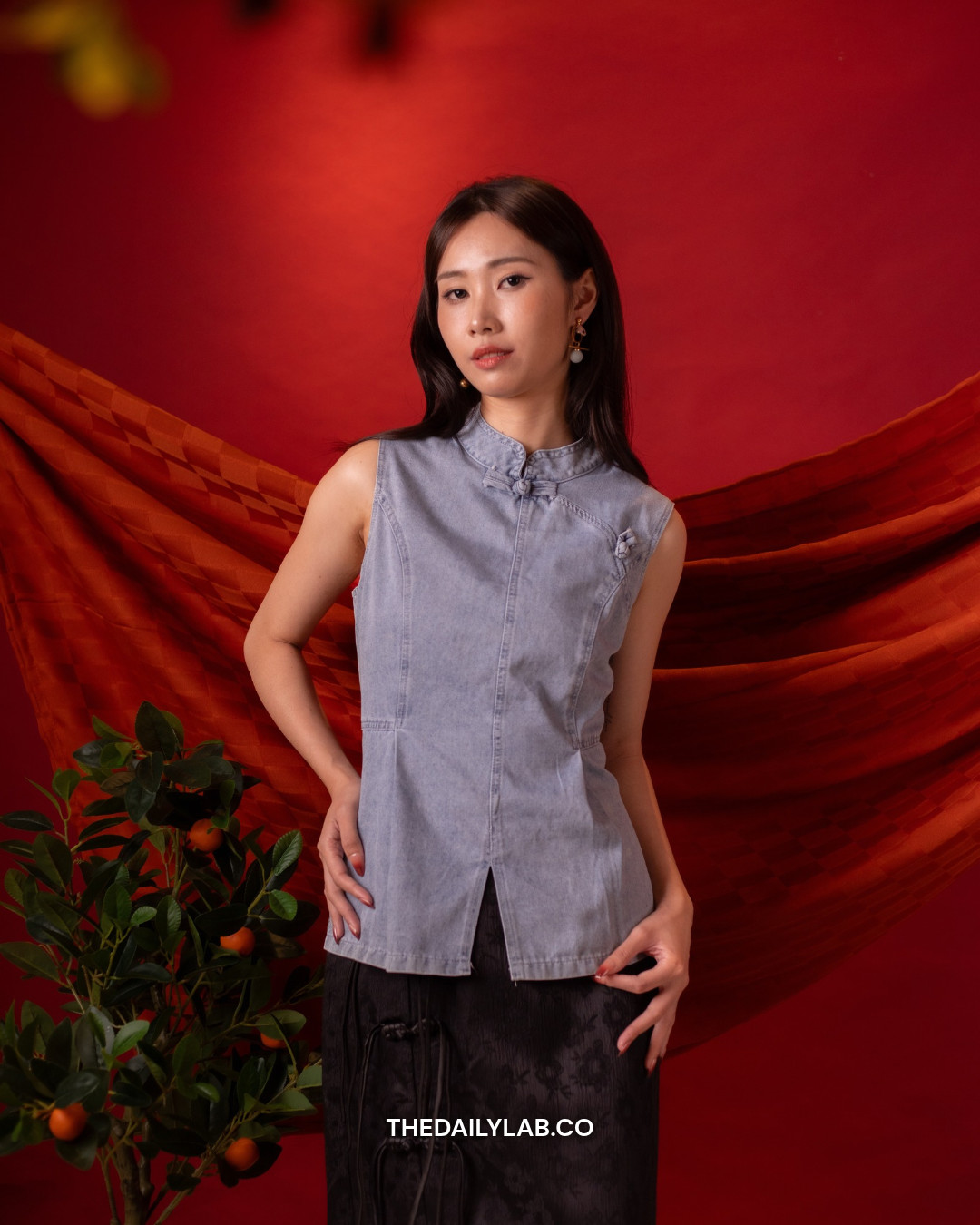 Indigo Heritage Tang Vest