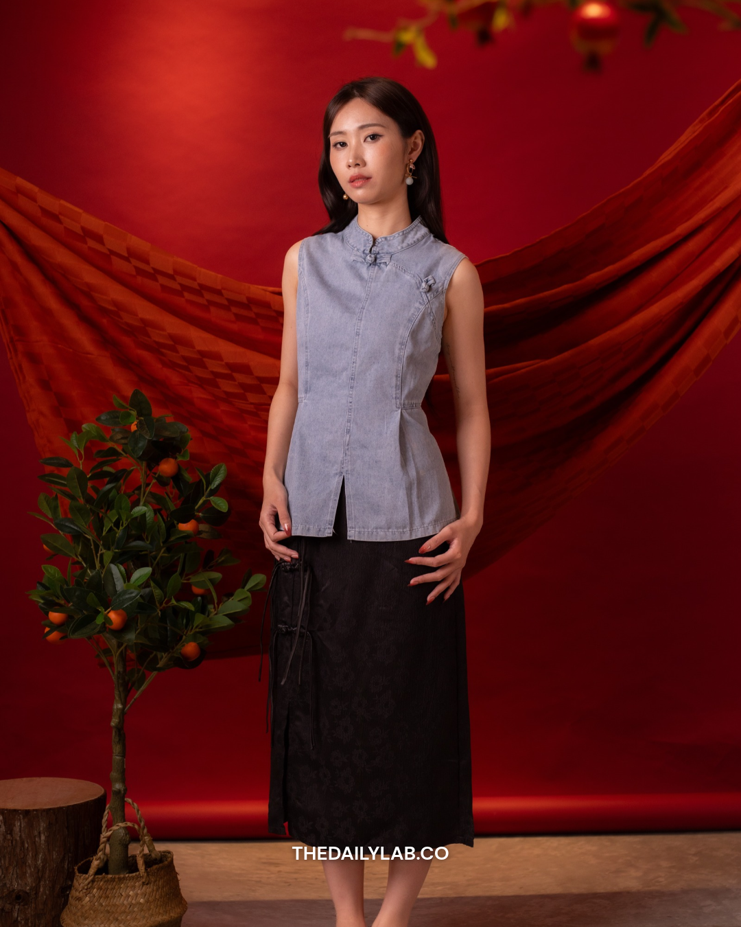 Indigo Heritage Tang Vest
