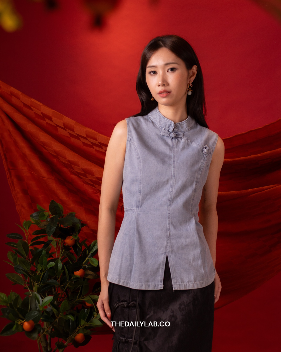 Indigo Heritage Tang Vest