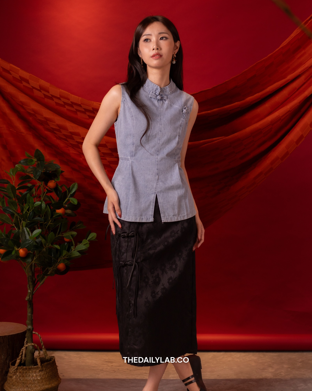 Indigo Heritage Tang Vest