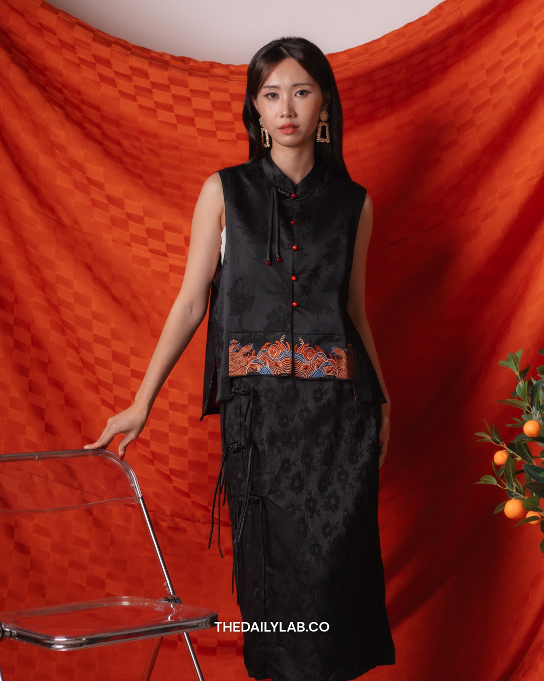 Mythic Dynasty Tang Vest