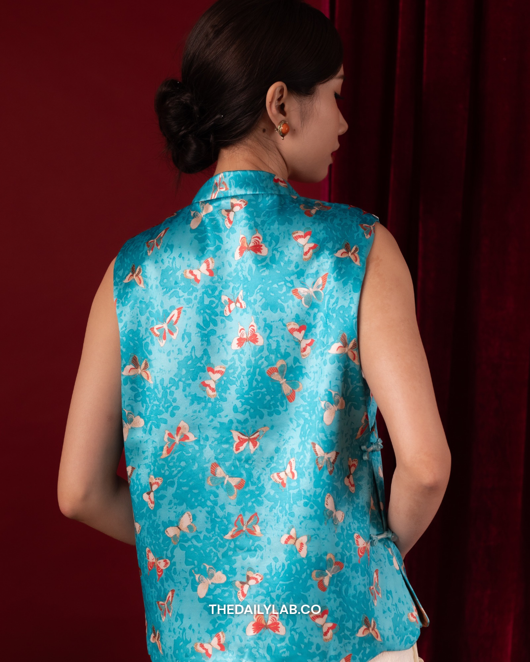 Butterfly Reverie Tang Vest