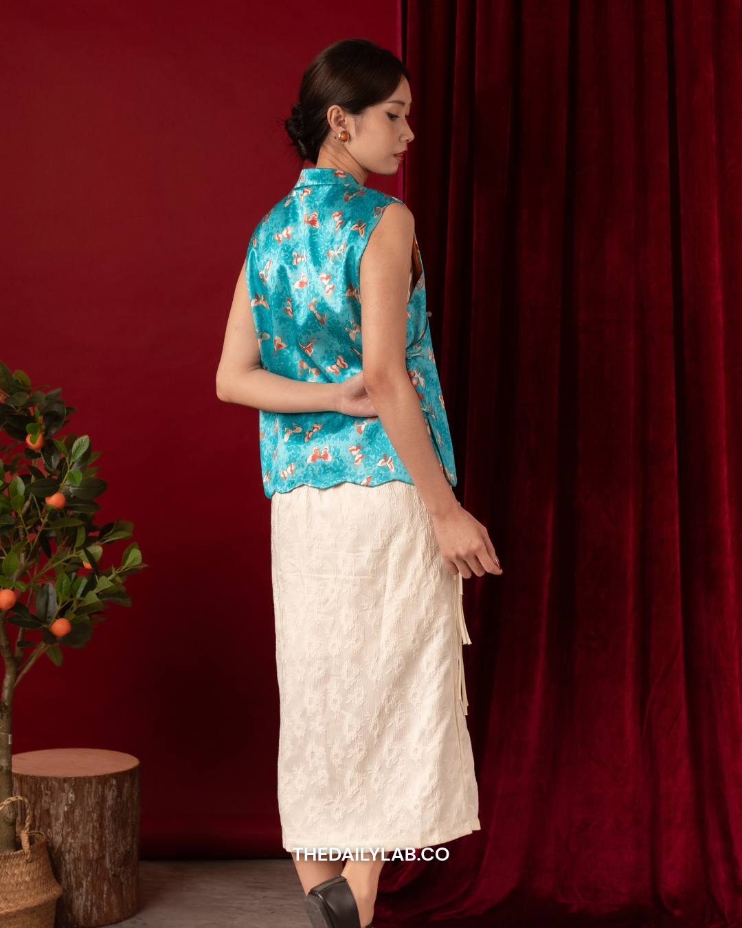 Butterfly Reverie Tang Vest