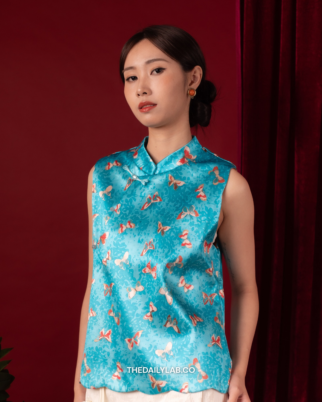Butterfly Reverie Tang Vest