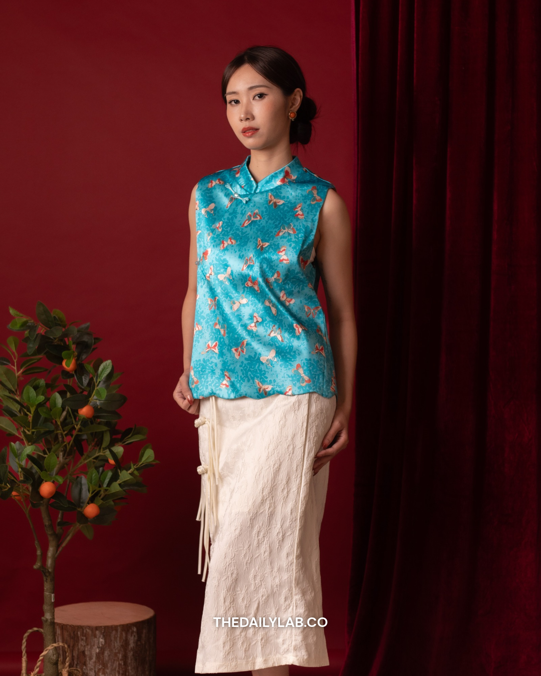 Butterfly Reverie Tang Vest