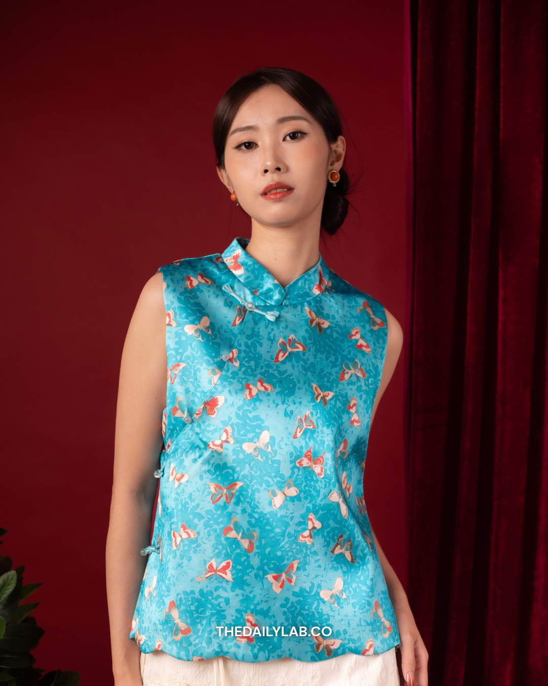 Butterfly Reverie Tang Vest