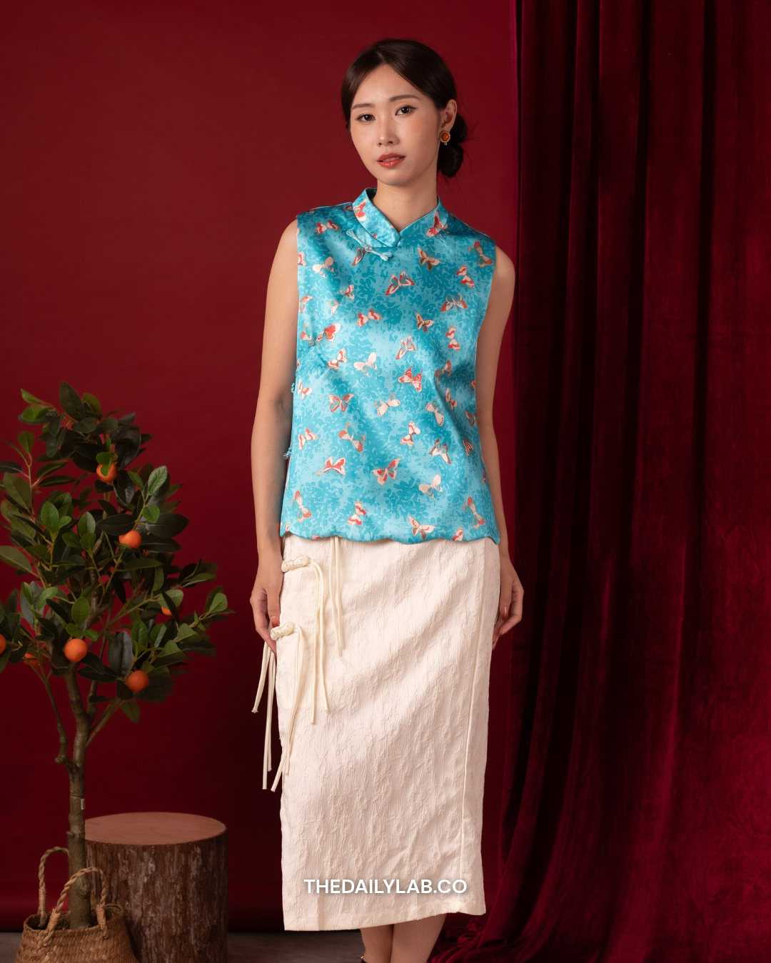 Butterfly Reverie Tang Vest