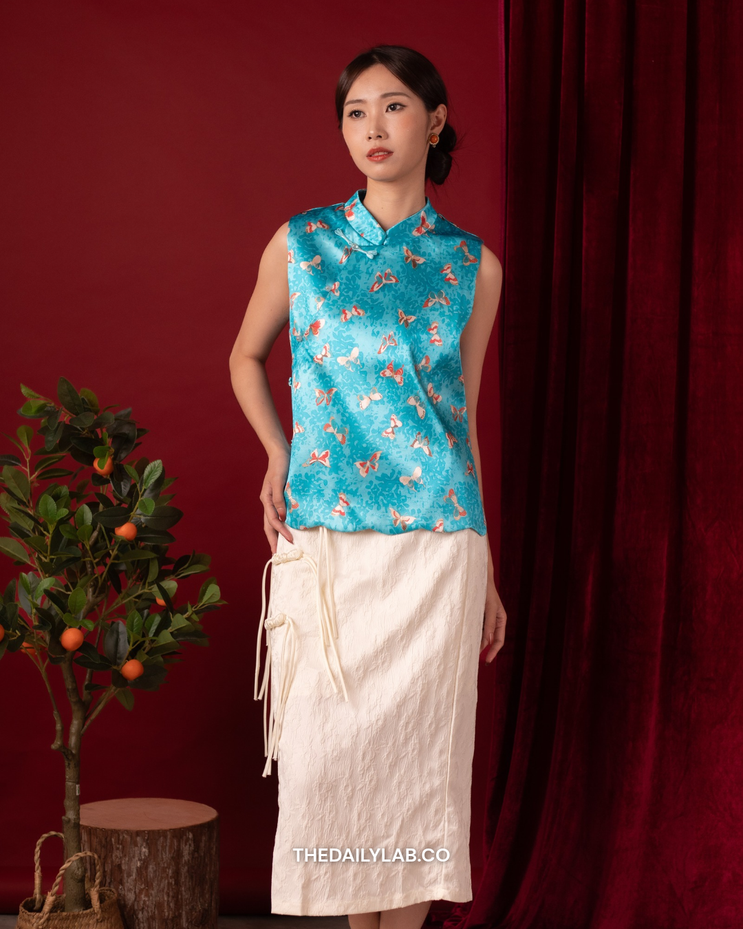 Butterfly Reverie Tang Vest