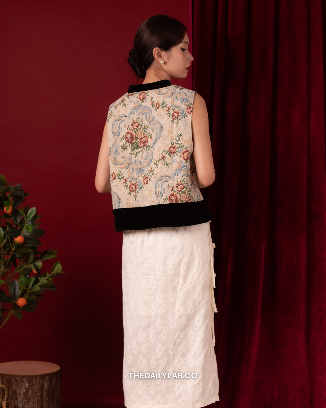 Vintage Tapestry Tang Vest