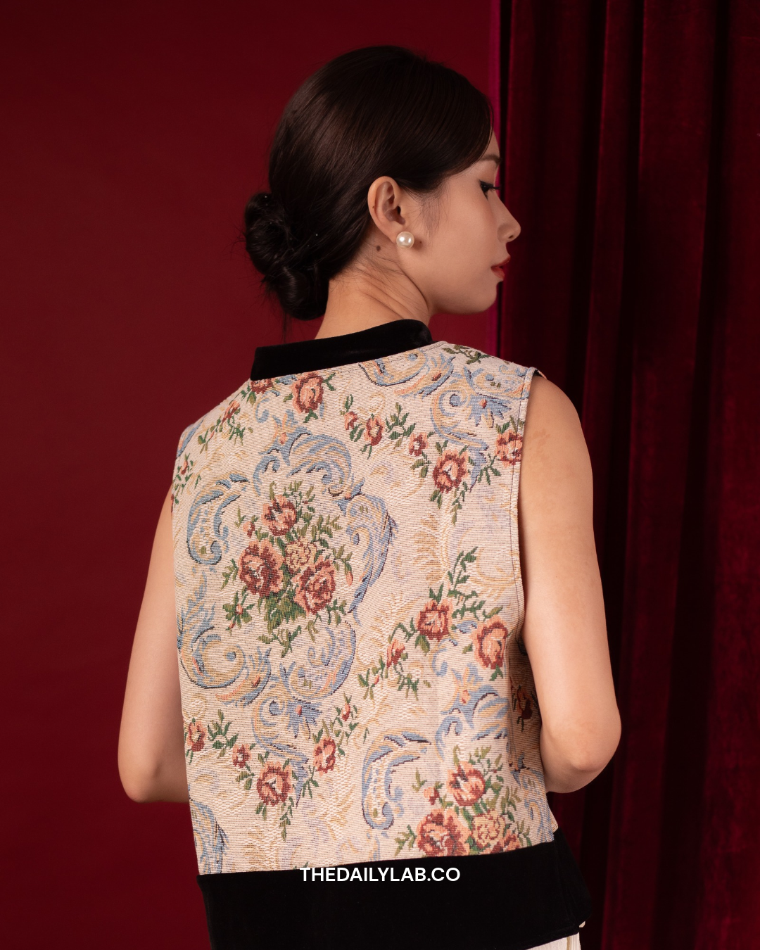 Vintage Tapestry Tang Vest