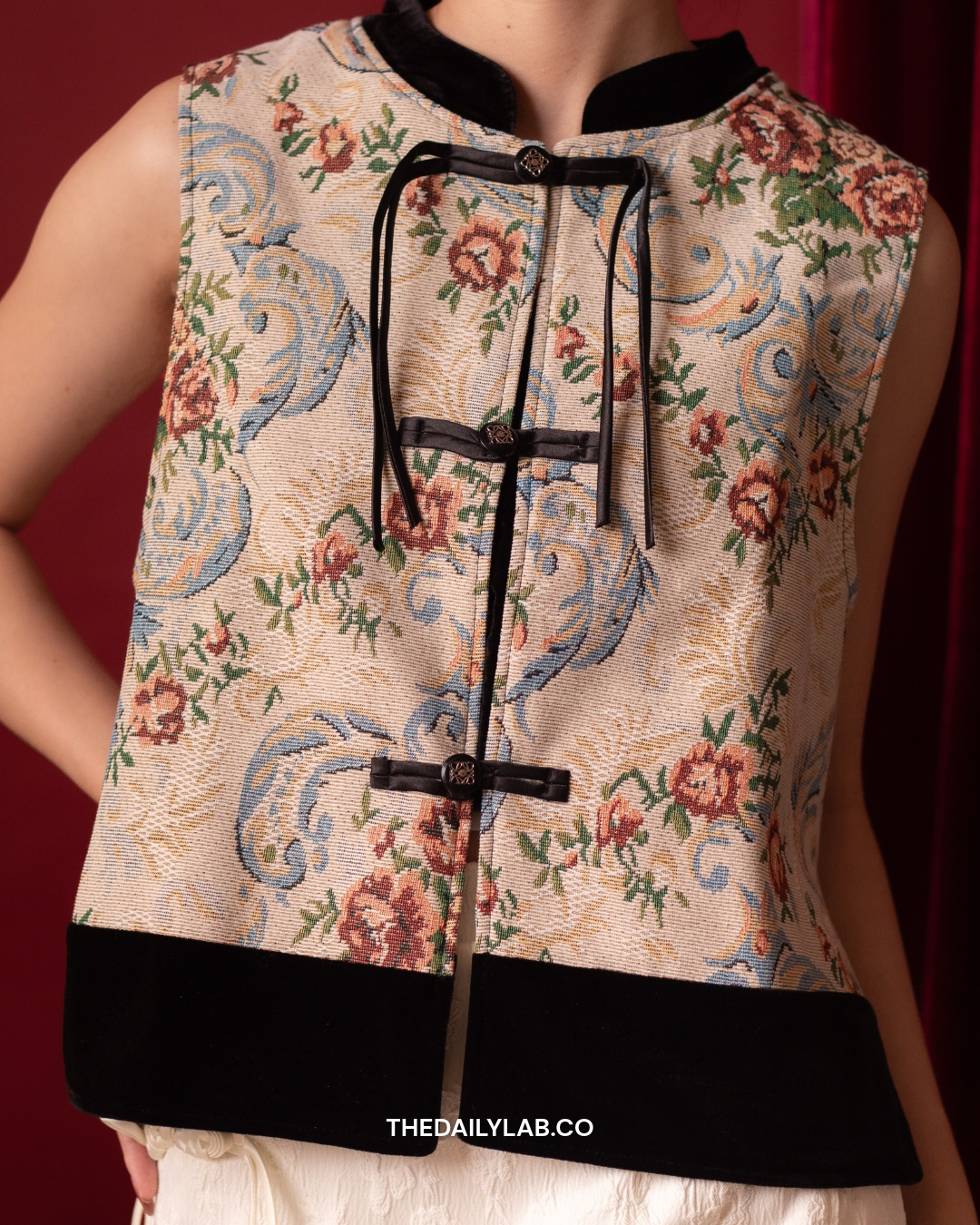 Vintage Tapestry Tang Vest