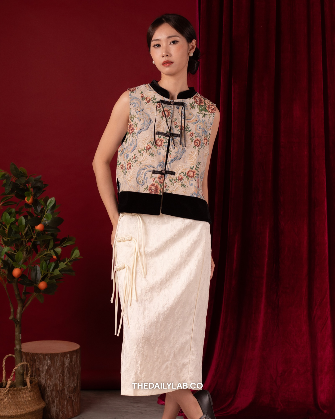 Vintage Tapestry Tang Vest
