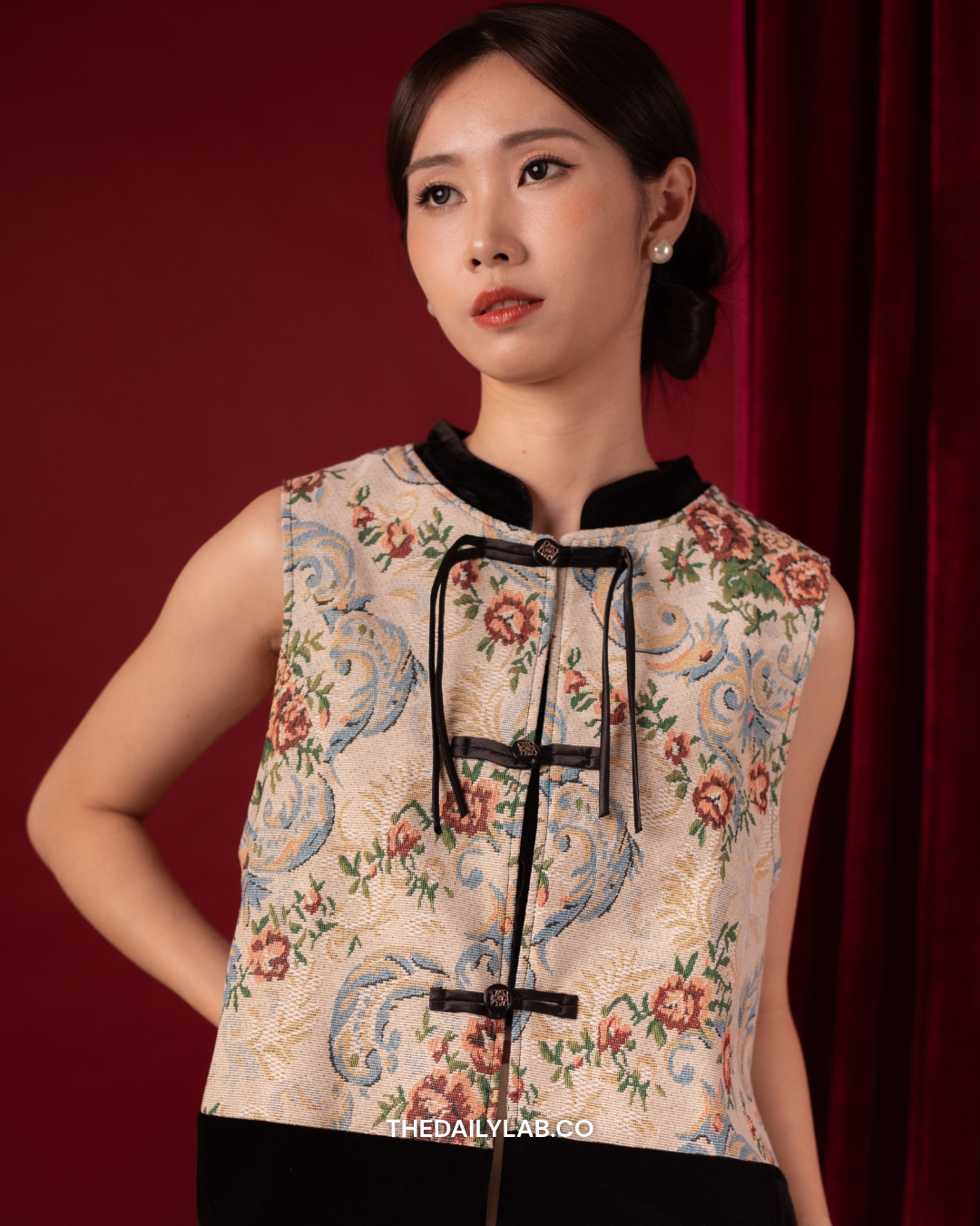 Vintage Tapestry Tang Vest