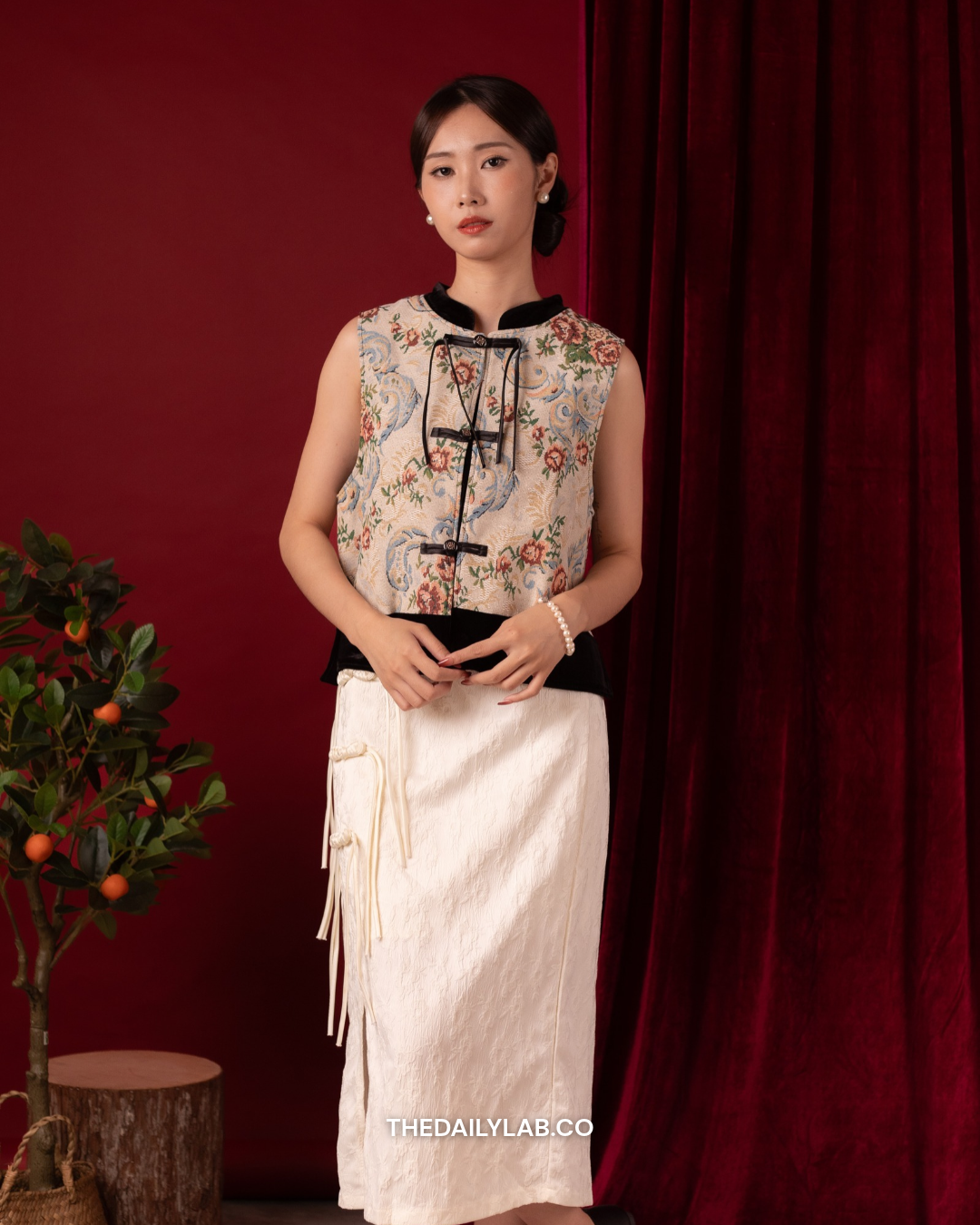 Vintage Tapestry Tang Vest