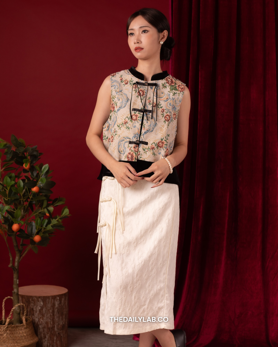 Vintage Tapestry Tang Vest