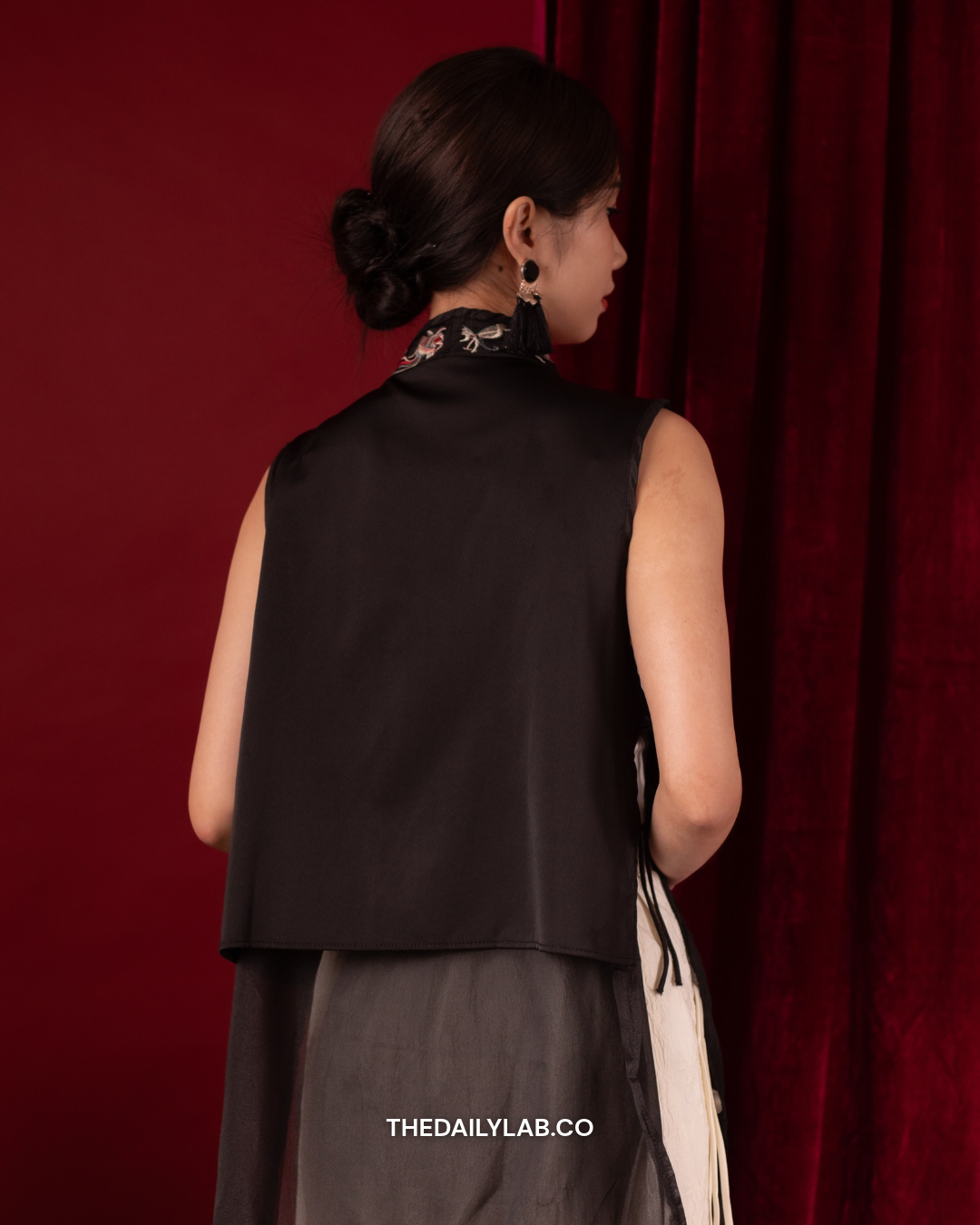 Mythic Heritage Embroidered Vest