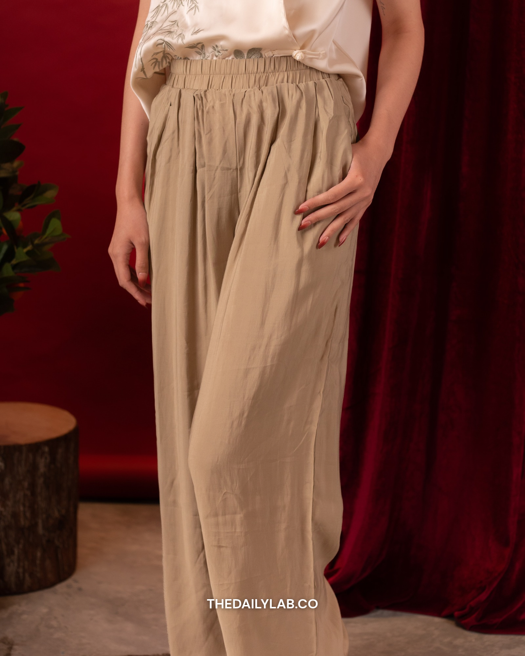 Sienna Bamboo Embroidered Set