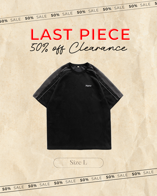 Rupte Vintage Tee Black (Size L & XL)