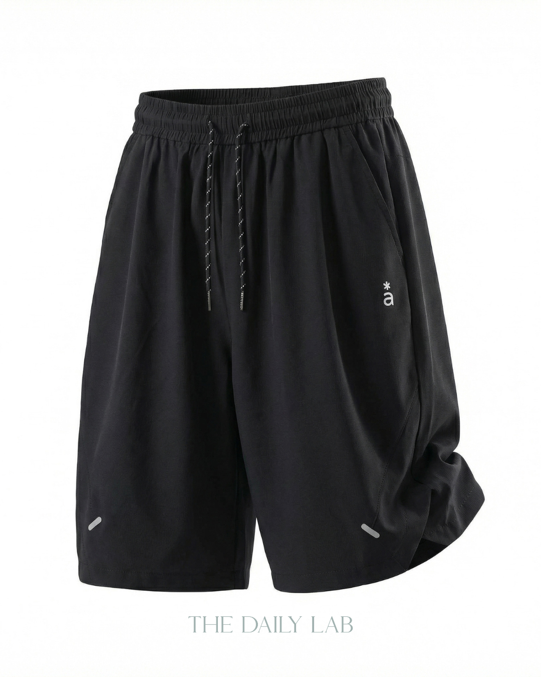 Aero Utility Shorts in Black
