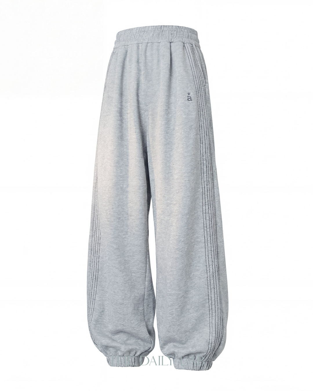 Track Outline Pants in Light Grey