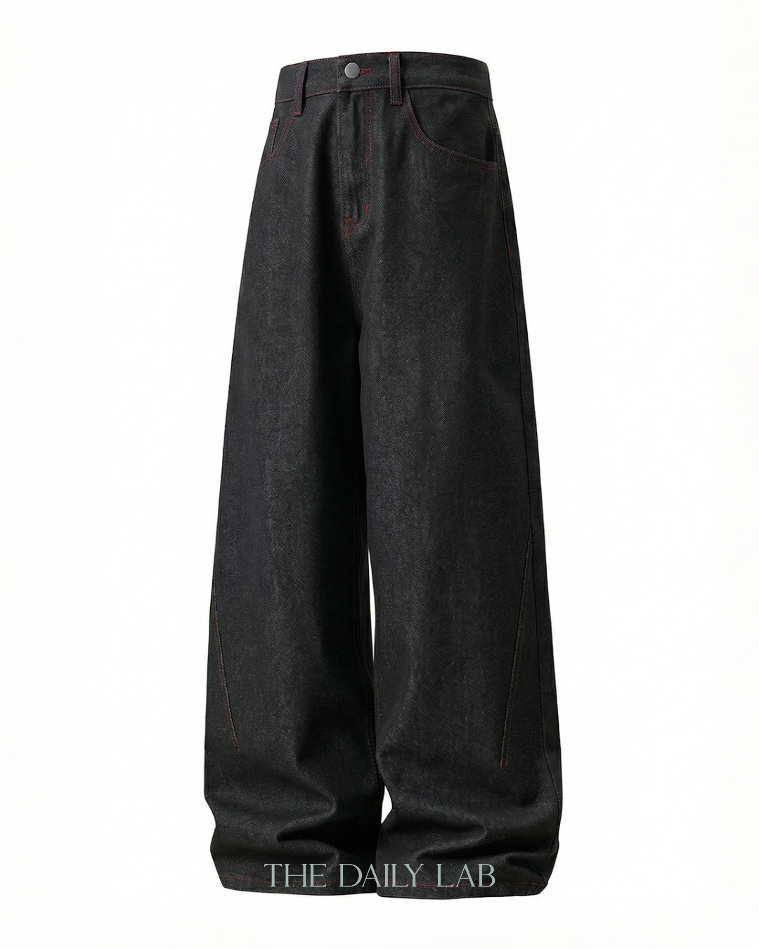 Vintage Outline Baggy Pants