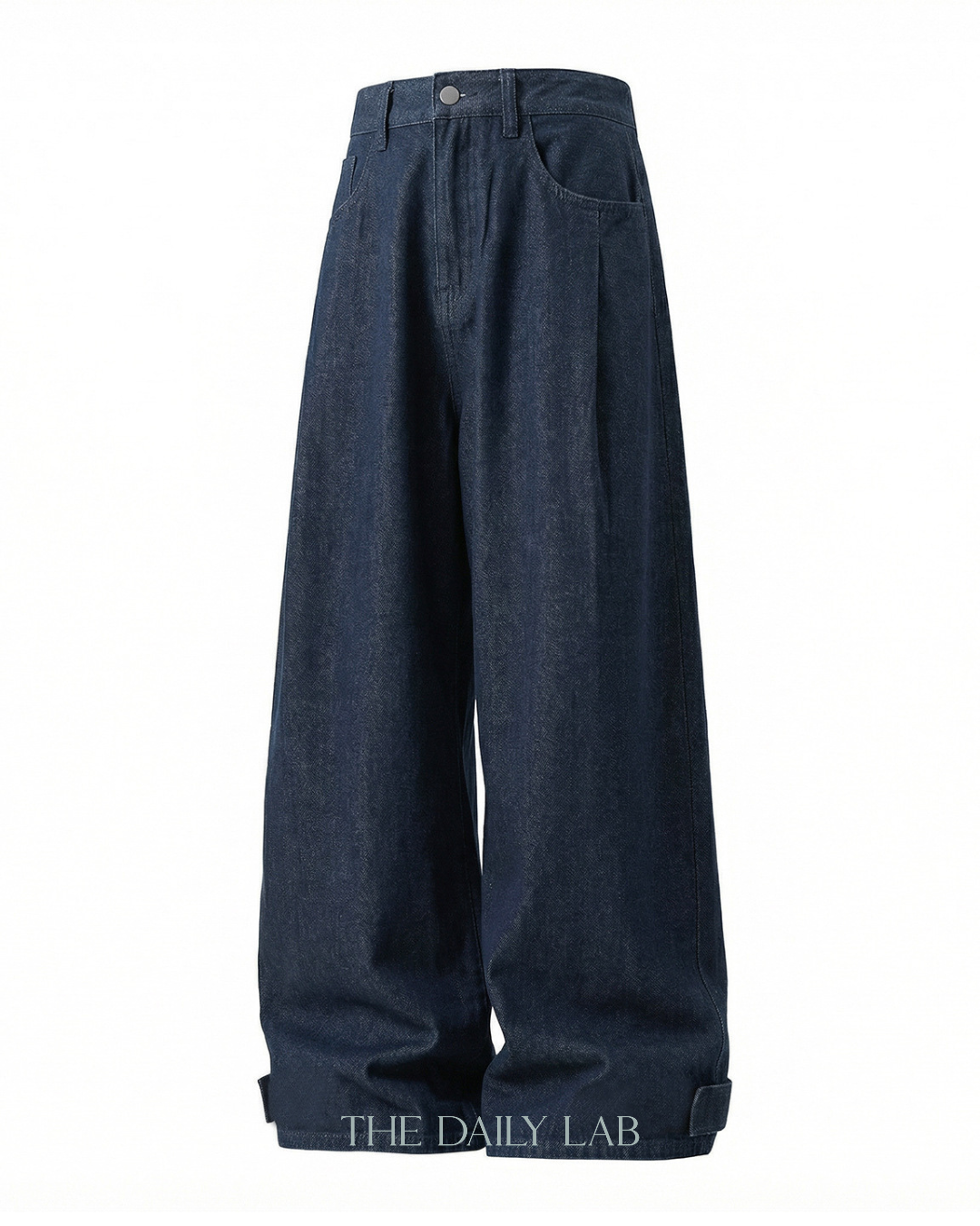 Raw Volume Denim Pants